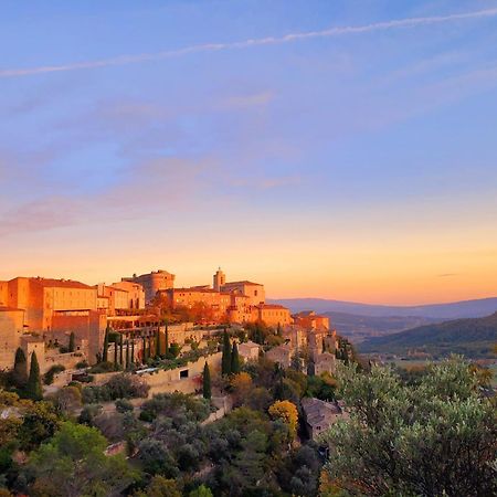 Mas Orea Cote Piscine Gordes Exteriér fotografie