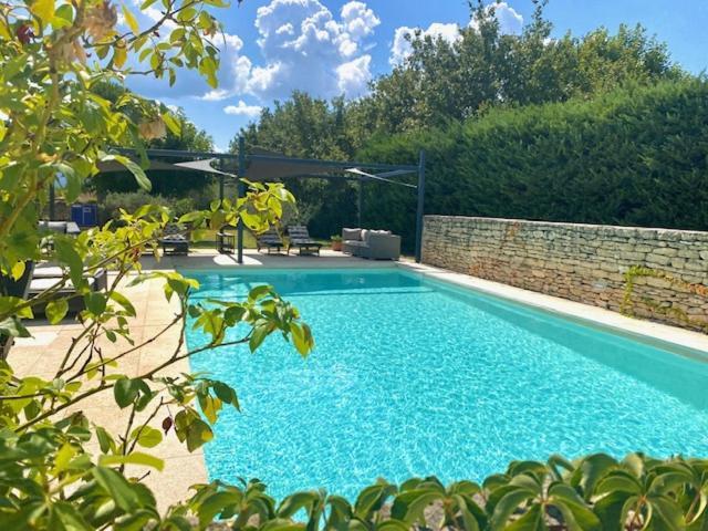 Mas Orea Cote Piscine Gordes Exteriér fotografie