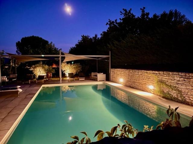 Mas Orea Cote Piscine Gordes Exteriér fotografie