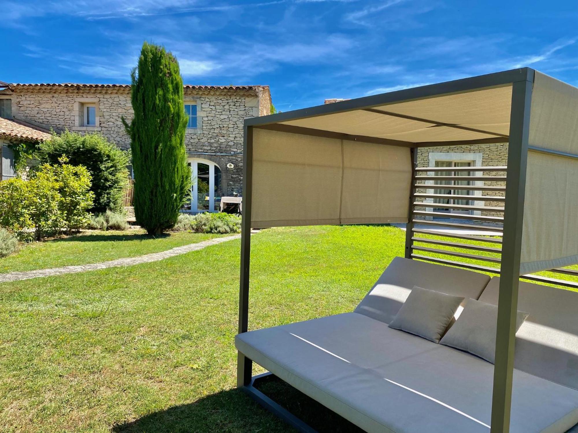 Mas Orea Cote Piscine Gordes Exteriér fotografie