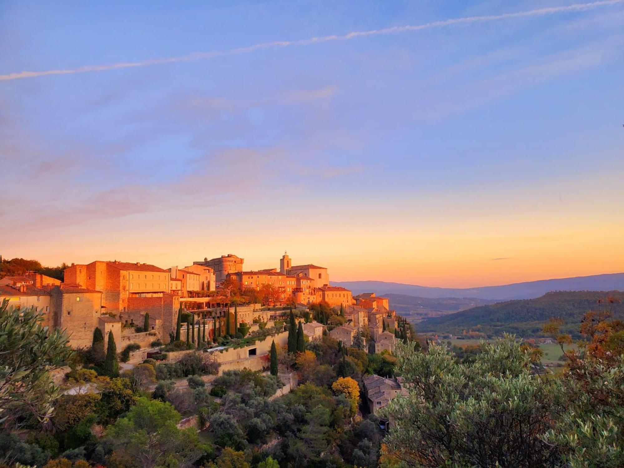 Mas Orea Cote Piscine Gordes Exteriér fotografie