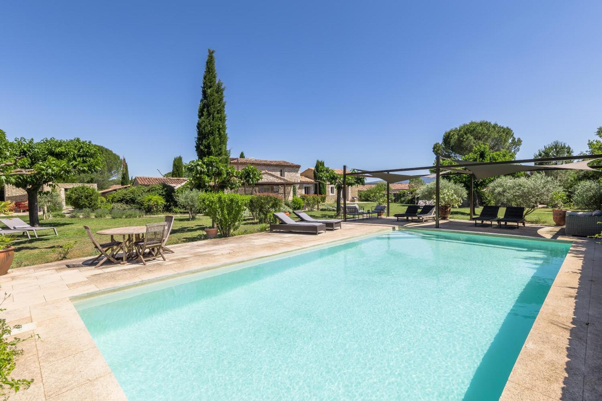 Mas Orea Cote Piscine Gordes Exteriér fotografie