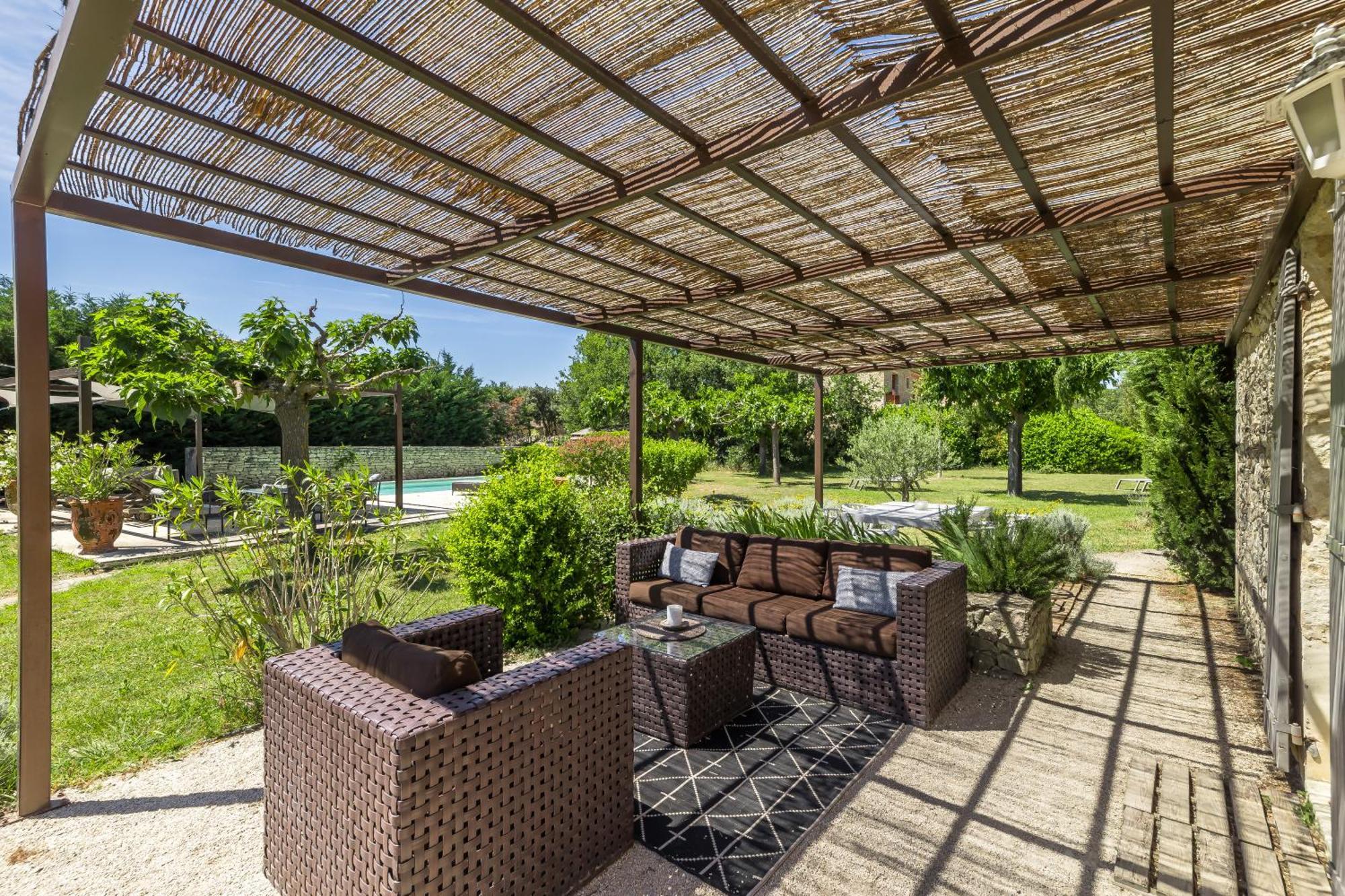 Mas Orea Cote Piscine Gordes Exteriér fotografie