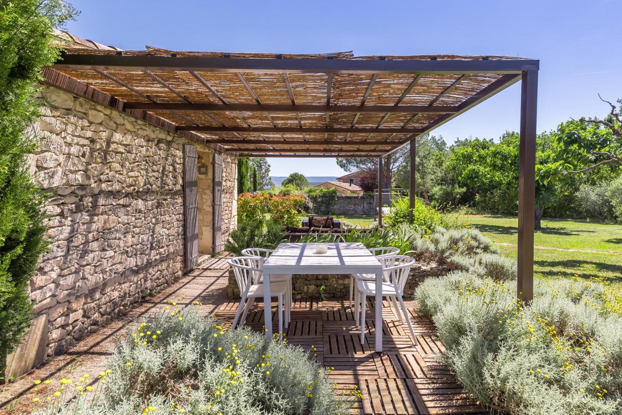 Mas Orea Cote Piscine Gordes Exteriér fotografie