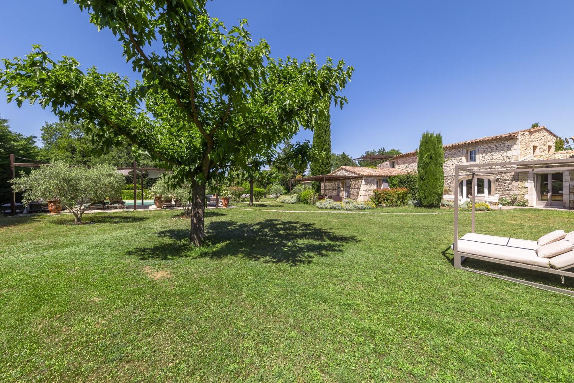 Mas Orea Cote Piscine Gordes Exteriér fotografie