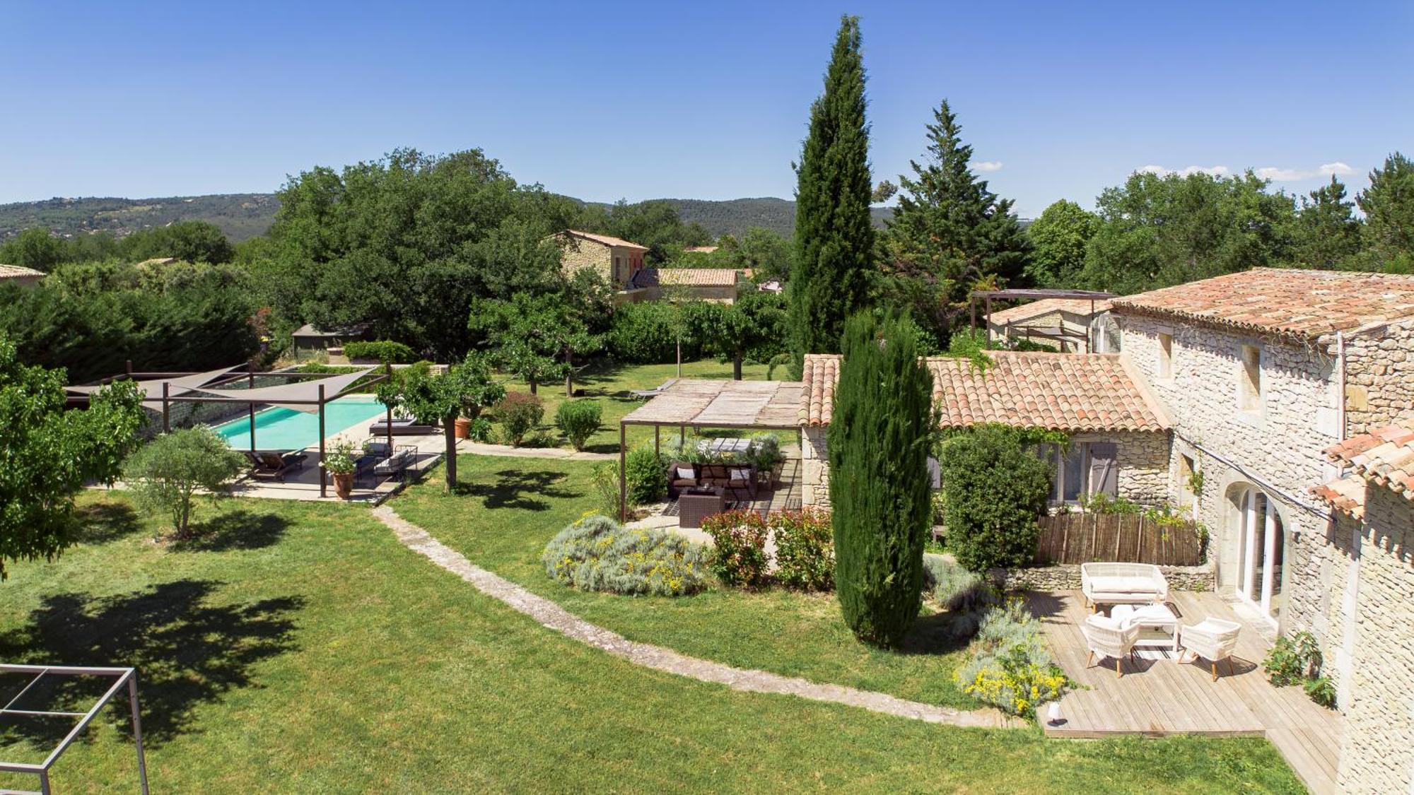 Mas Orea Cote Piscine Gordes Exteriér fotografie