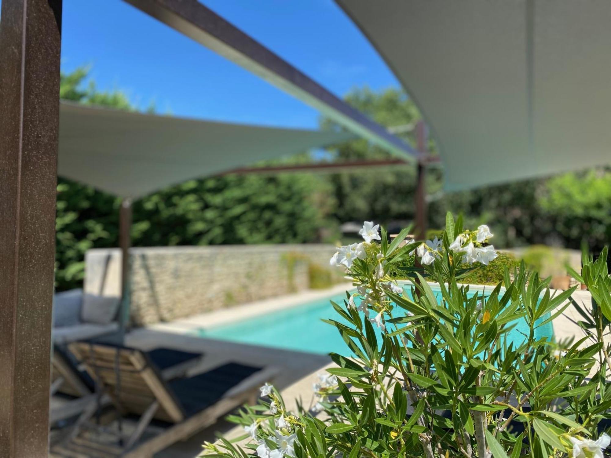 Mas Orea Cote Piscine Gordes Exteriér fotografie