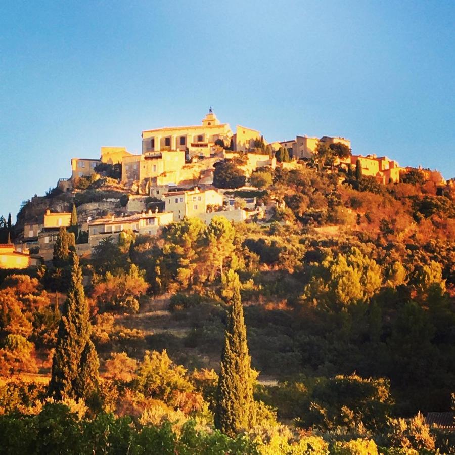 Mas Orea Cote Piscine Gordes Exteriér fotografie